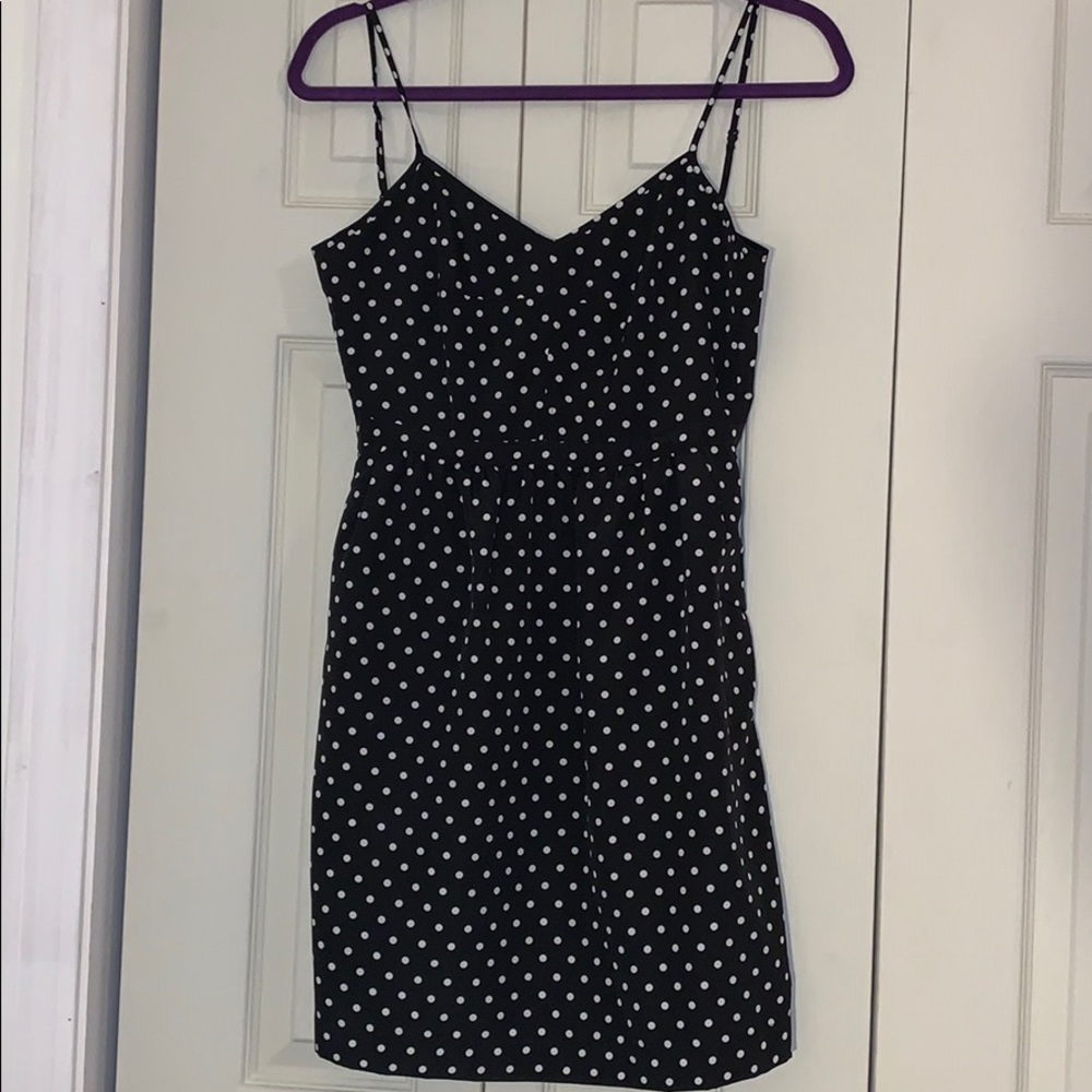 J. Crew black dress